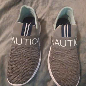 Nautica Women Fashion Slip-On Sneaker Jogger Comfort Running Shoes. Size 8.5